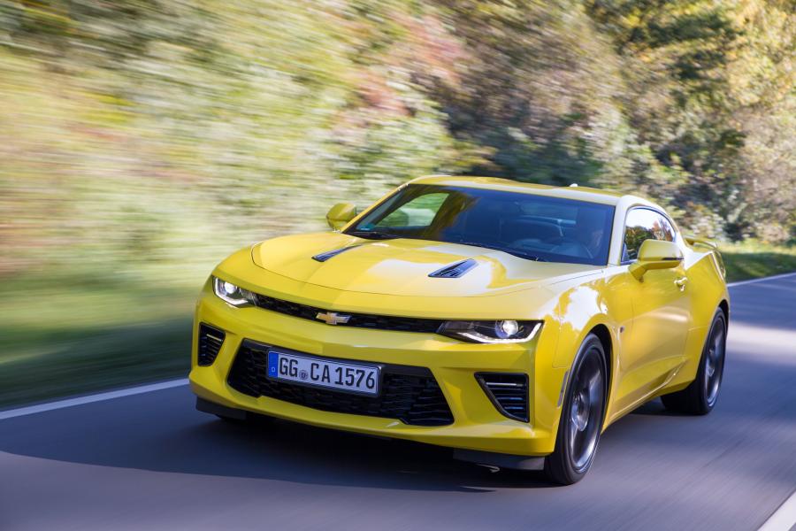  Chevrolet Camaro 2016 года  (EU) (фото 23 из 41)